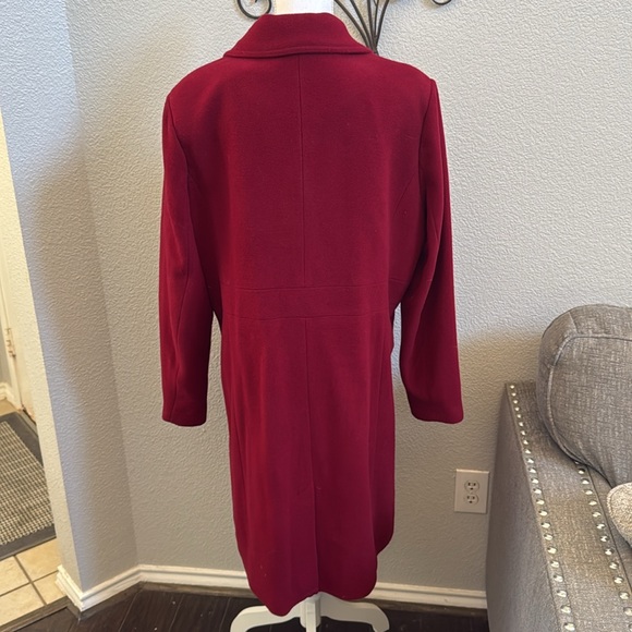 BGSD Women Heather Wool Blend Walking Coat - Picture 8 of 13